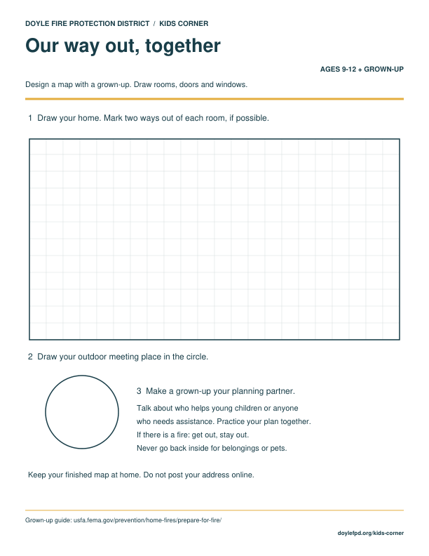 Our way out, together printable preview